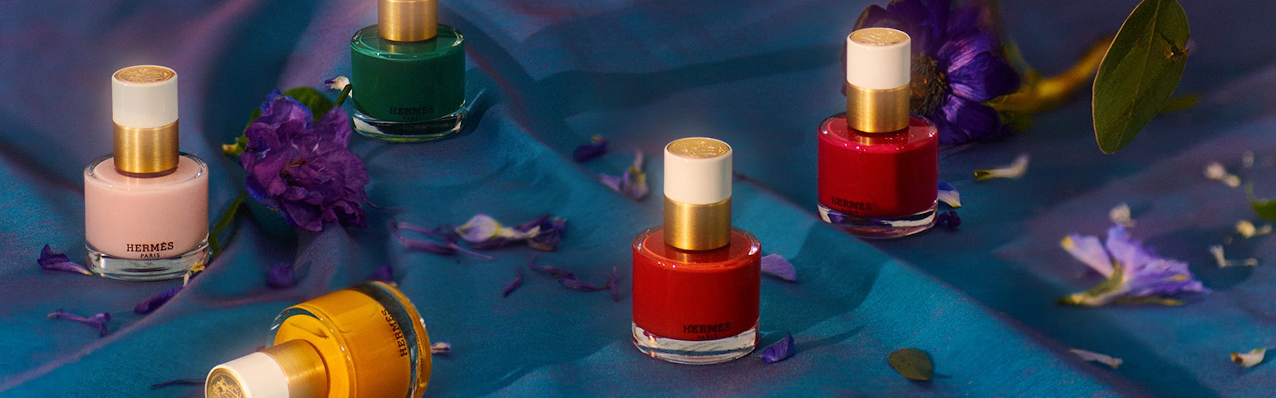  HERMÈS LES MAINS, $74. Available in 24 rich shades, Hermès’ nail enamel will add a little pizzazz to your hands, no matter the colour you pick. As they say, life’s too short to have naked nails.