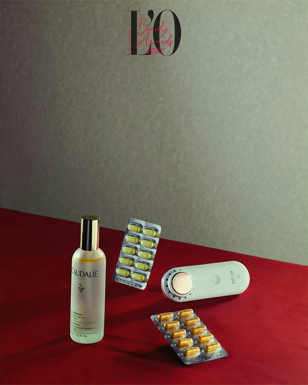 perfume cosmetics bottle pill medication