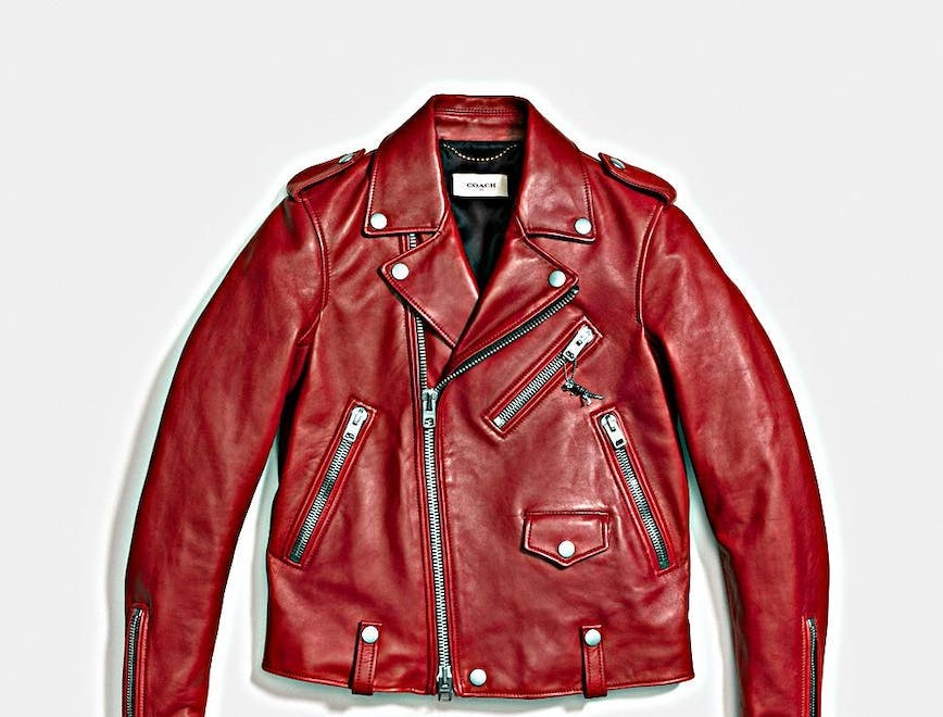 jacket clothing coat apparel leather jacket