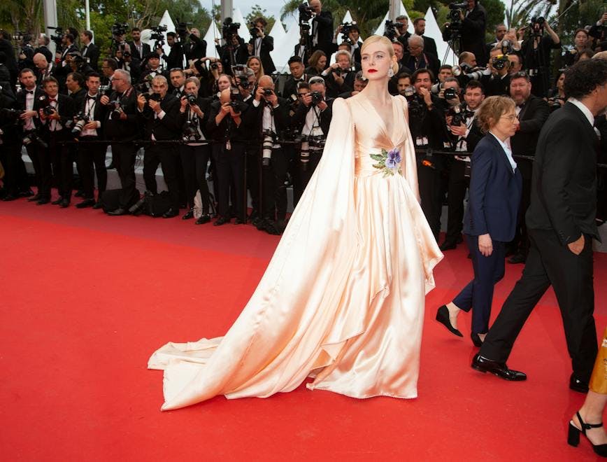 film maphotosfive648744 cannes person human red carpet premiere fashion wedding gown clothing wedding gown robe