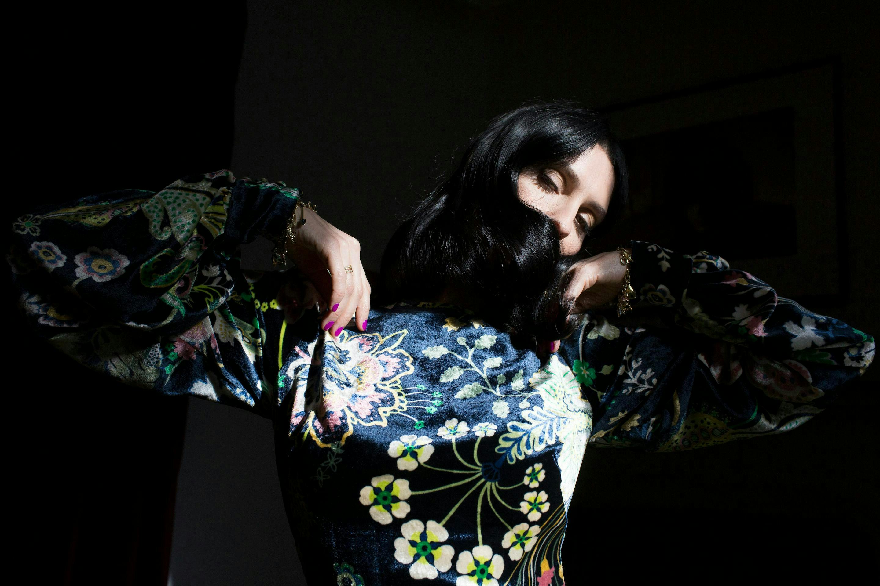 london clothing apparel robe fashion gown evening dress kimono person human