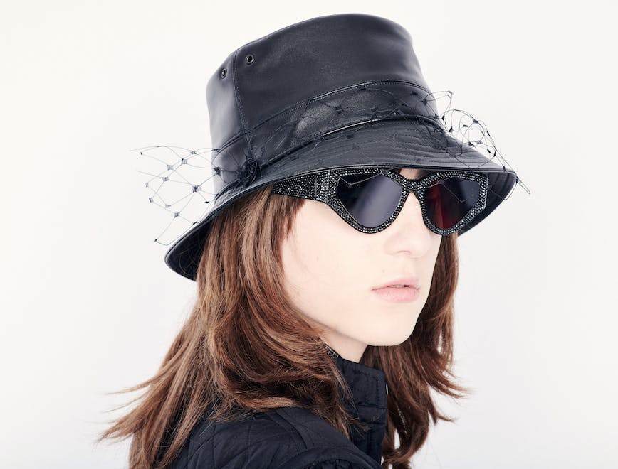 clothing apparel sunglasses accessories accessory sun hat hat person human