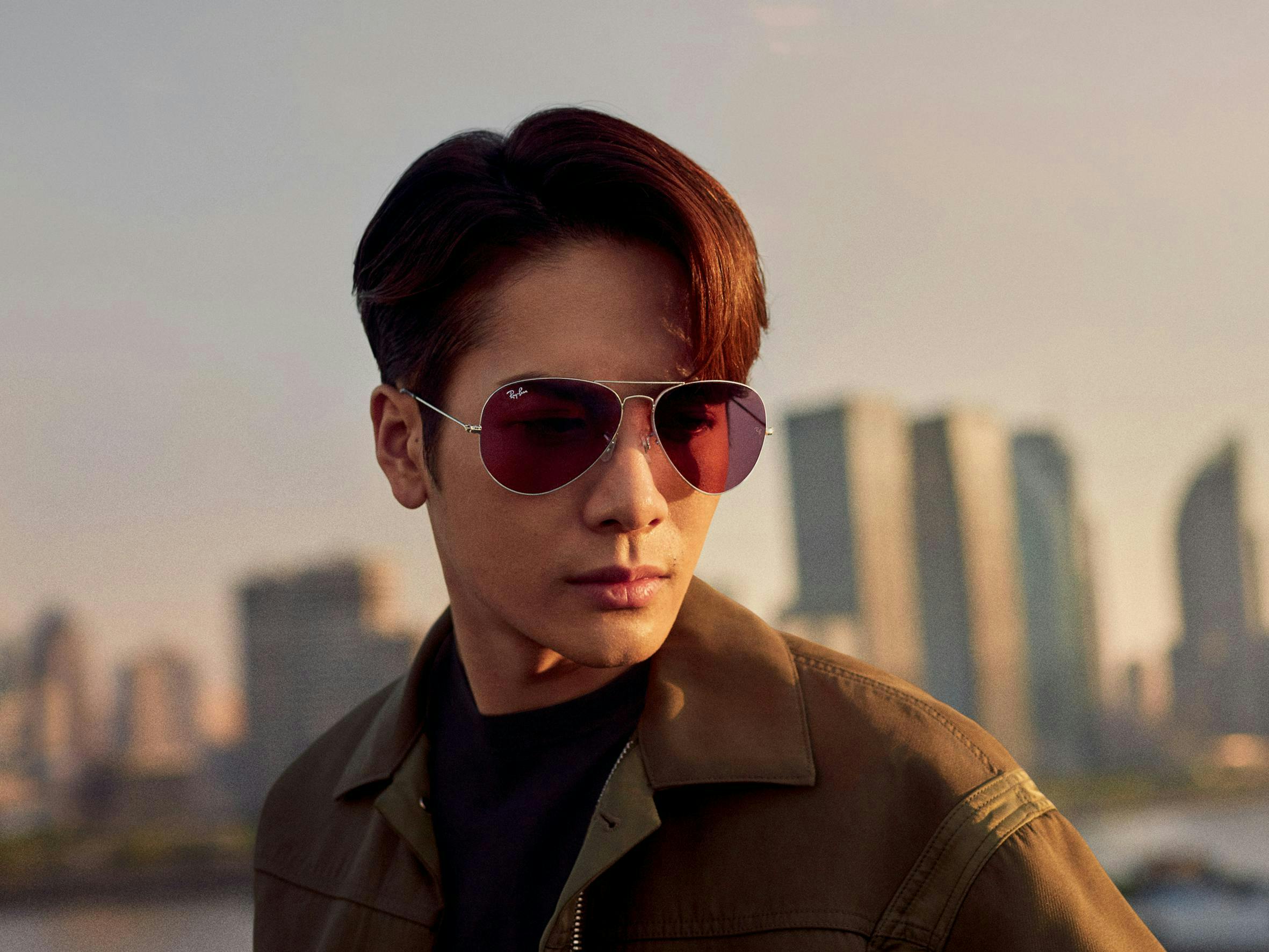 sunglasses accessories accessory person human clothing apparel man coat