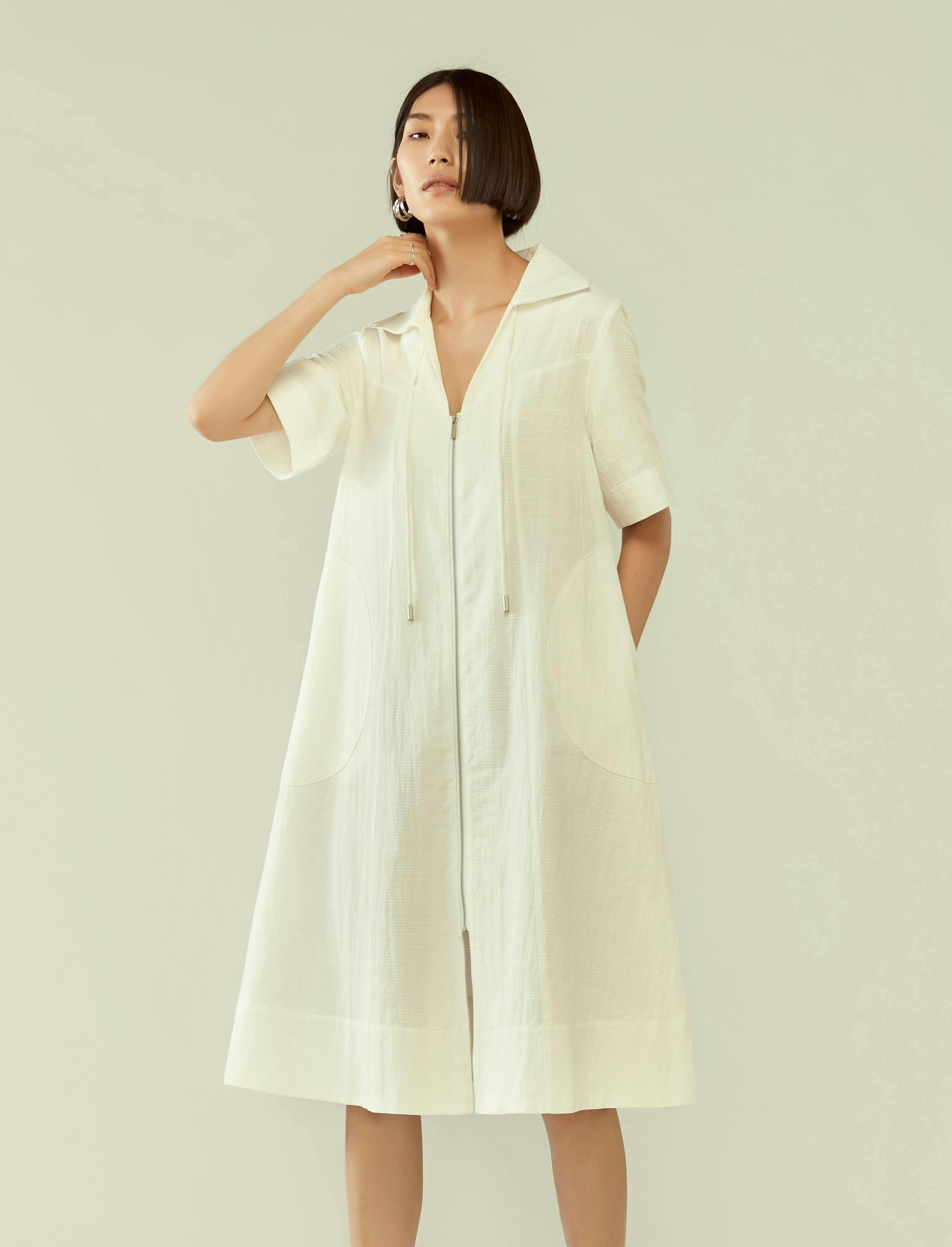 clothing apparel person human robe fashion