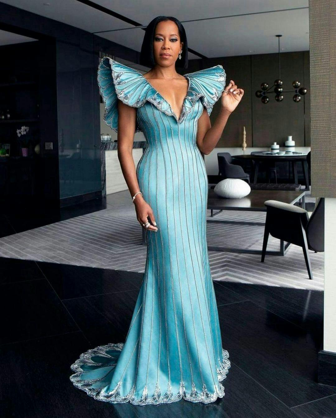 clothing evening dress gown robe fashion female person chair woman wedding gown