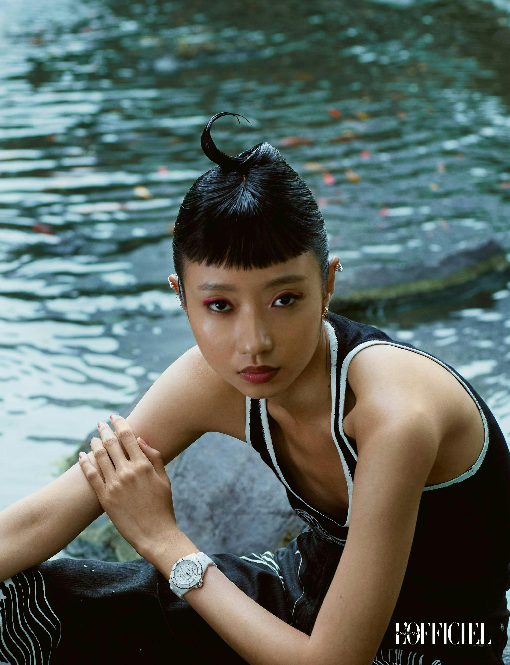 From L'Officiel Singapore Dec/Jan 2021 Issue • PHOTOGRAPHY Zantz Han • STYLING Gregory Woo • HAIR Junz Loke using Goldwell • MAKEUP Sha Shamsi using Chanel Beauty • PHOTOGRAPHY ASSISTANTS Joel Fong, Dennis Er, and Pearlcelia Liong • STYLING ASSISTANT Adelynn Wong • MAKEUP ASSISTANT Noor Faseha • MODEL Kaigin / Now Model Management