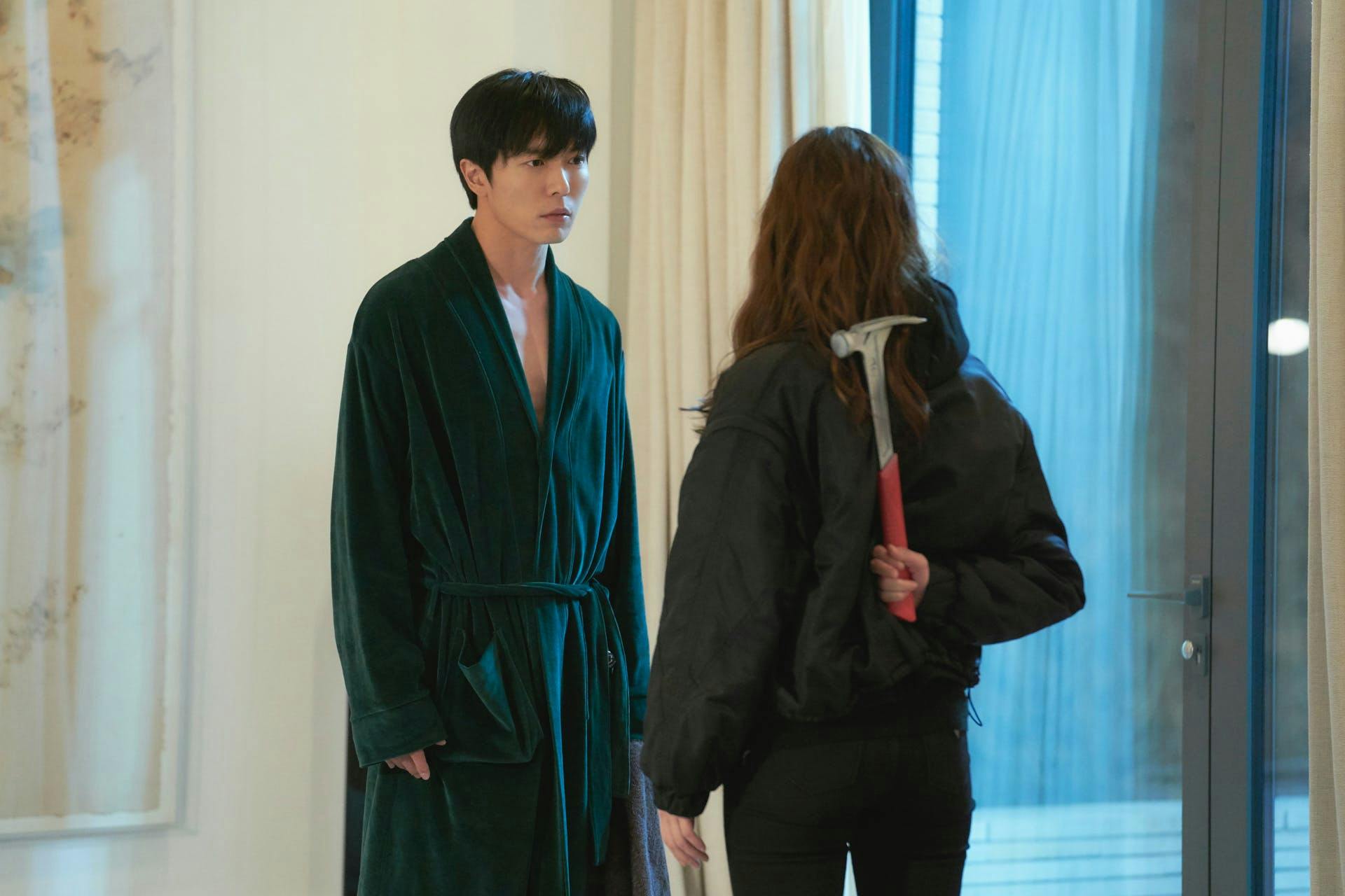 Kim Jae Wook and Krystal Jung Talk ‘Crazy Love’, First Impressions and More