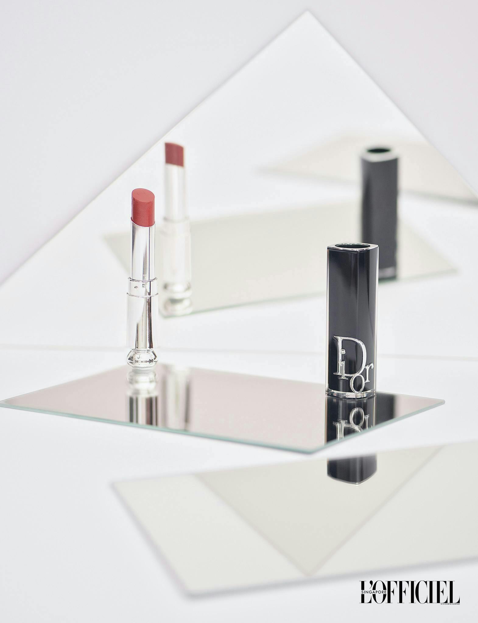  DIOR BEAUTY DIOR ADDICT LIPSTICK IN SHADE 8, $58. Blackpink member Jisoo’s current favourite lipstick takes glamour to a whole new level with its nourishing and naturally-pigmented shade. The perfect lip accessory for daily wear and nights out.