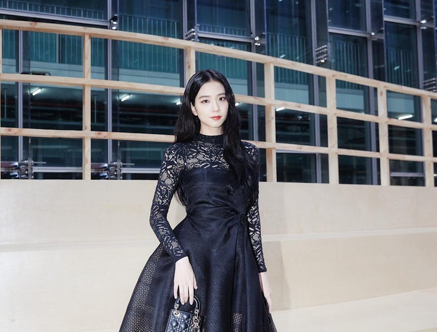 clothing dress sleeve long sleeve evening dress fashion gown female person woman