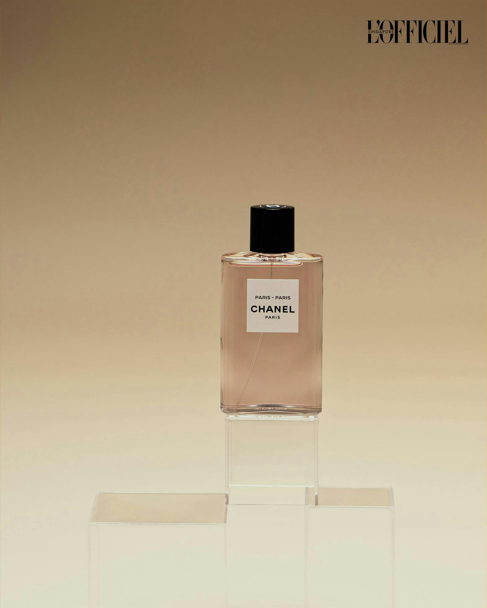  CHANEL LES EAUX DE CHANEL PARIS-PARIS, $220 FOR 125ML. Inspired by destinations that have a strong connection to Chanel, the floral-scented LES EAUX DE CHANEL PARIS-PARIS houses the same olfactory of classic Chanel fragrances to bring wearers on a journey of freshness and lightness.