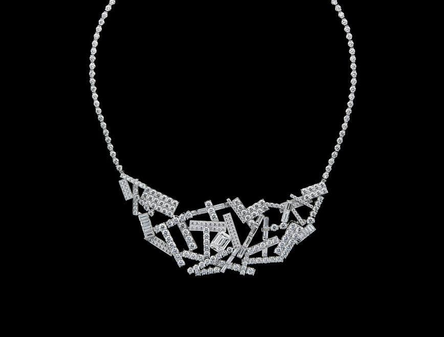Dior Print high jewellery collection Vendome necklace