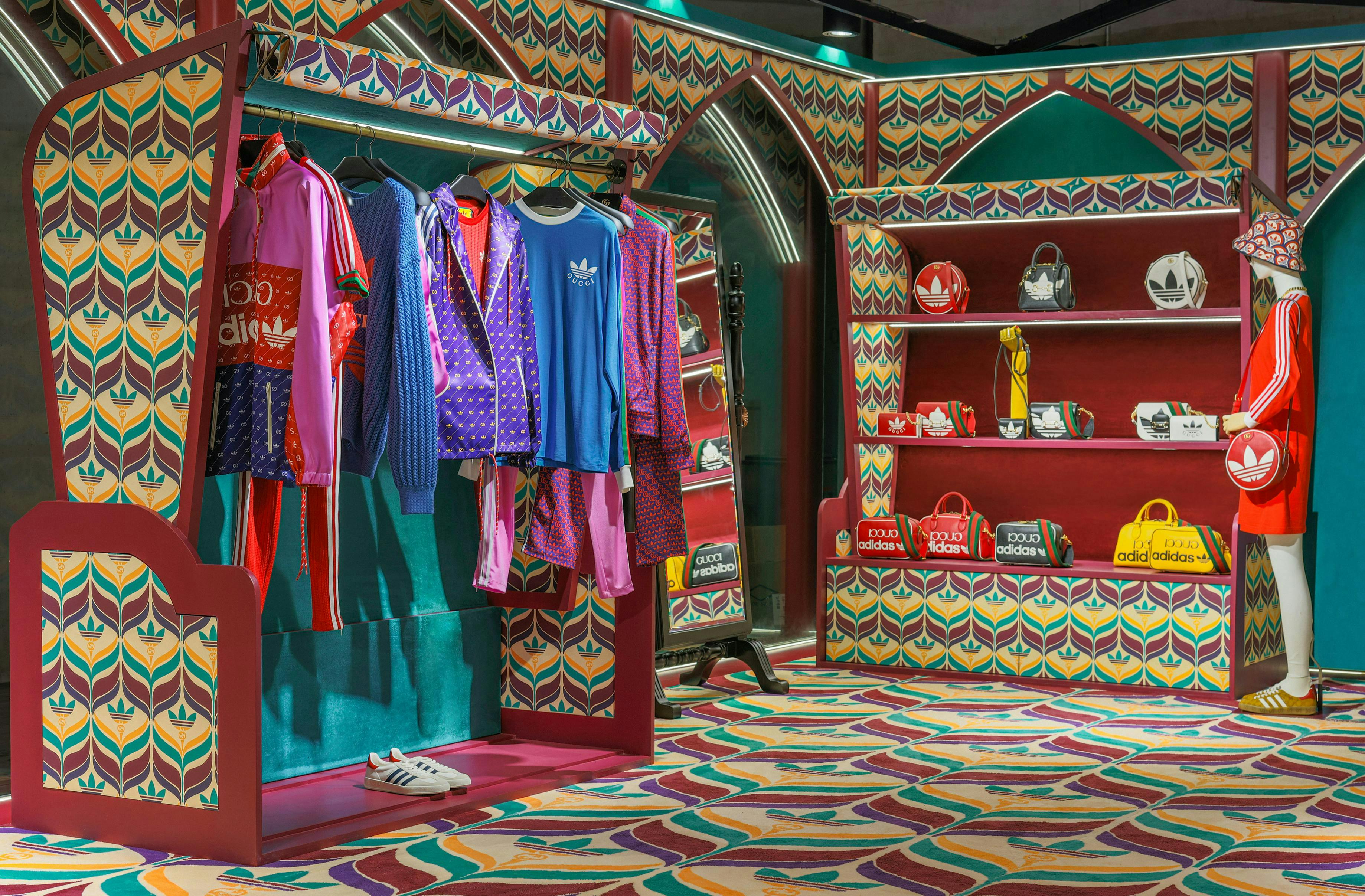 The adidas x Gucci Pop-Up Has Landed in Singapore