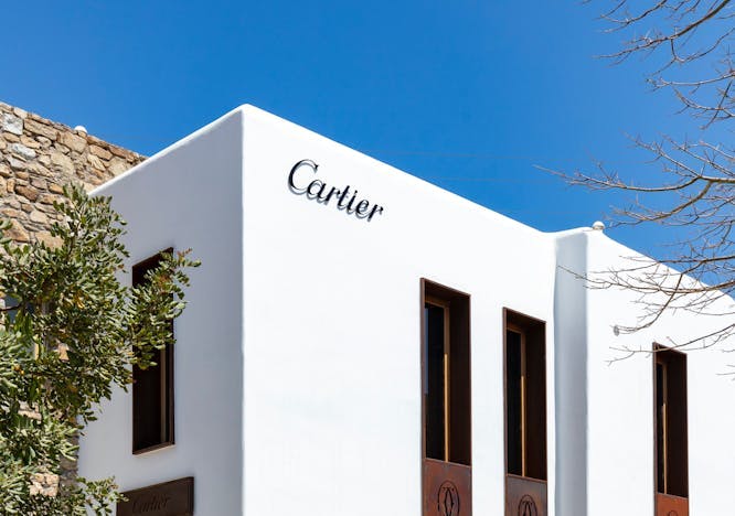 Cartier opens seasonal boutiques in East Hampton and Mykonos