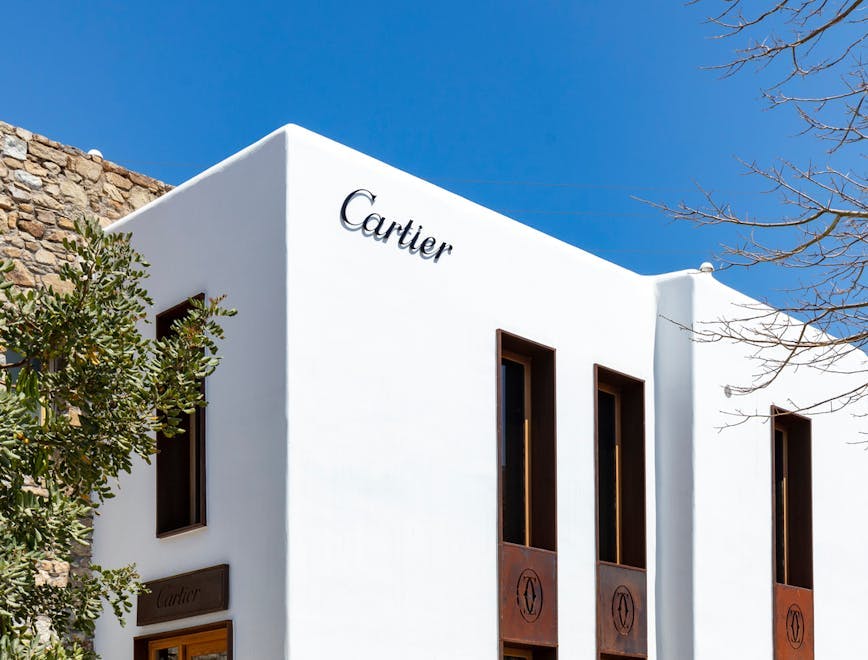 Cartier opens seasonal boutiques in East Hampton and Mykonos