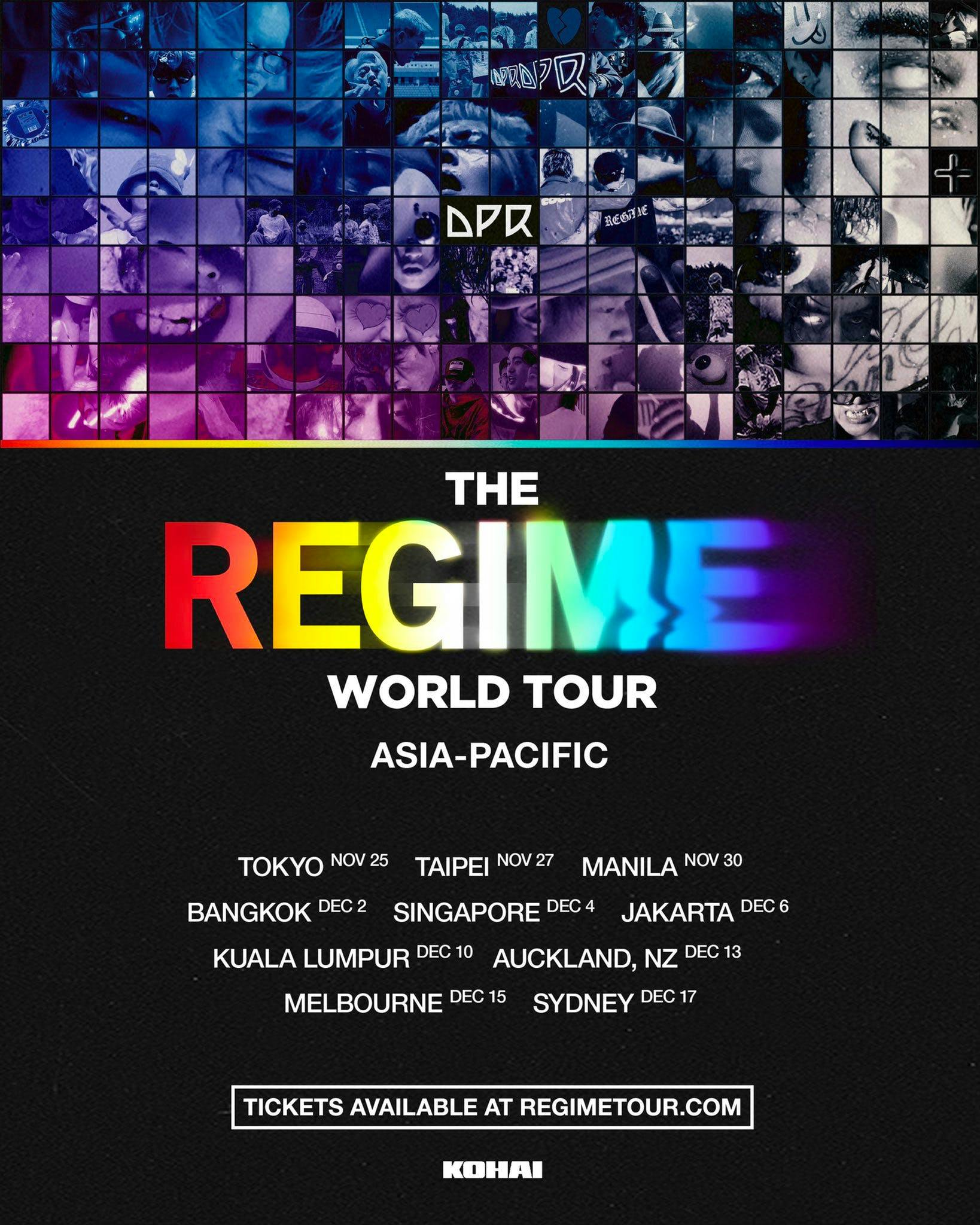 DPR The Upcoming Concerts in Singapore to Look Forward to 
