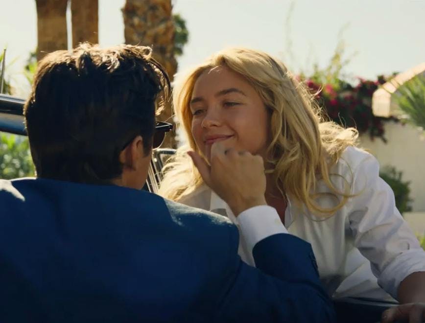 Harry Styles and Florence Pugh in ‘Don’t Worry Darling’