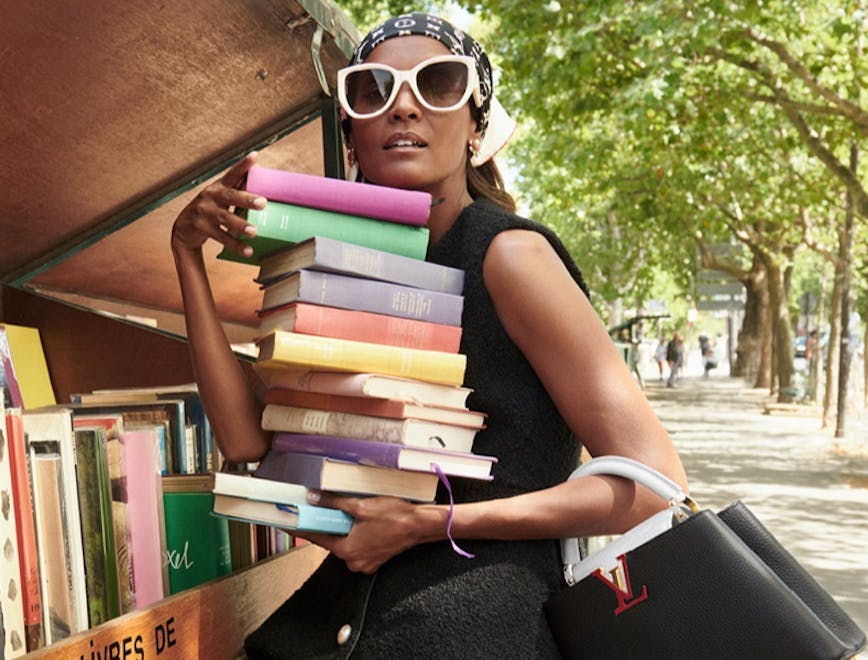 sunglasses accessories portrait photography person glasses book publication library woman