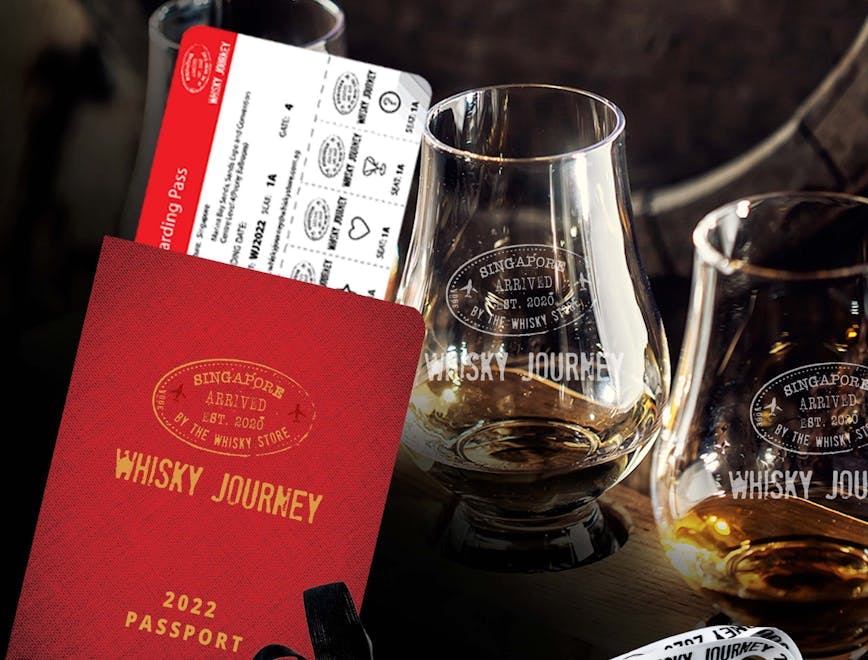 text liquor alcohol beverage passport id cards document