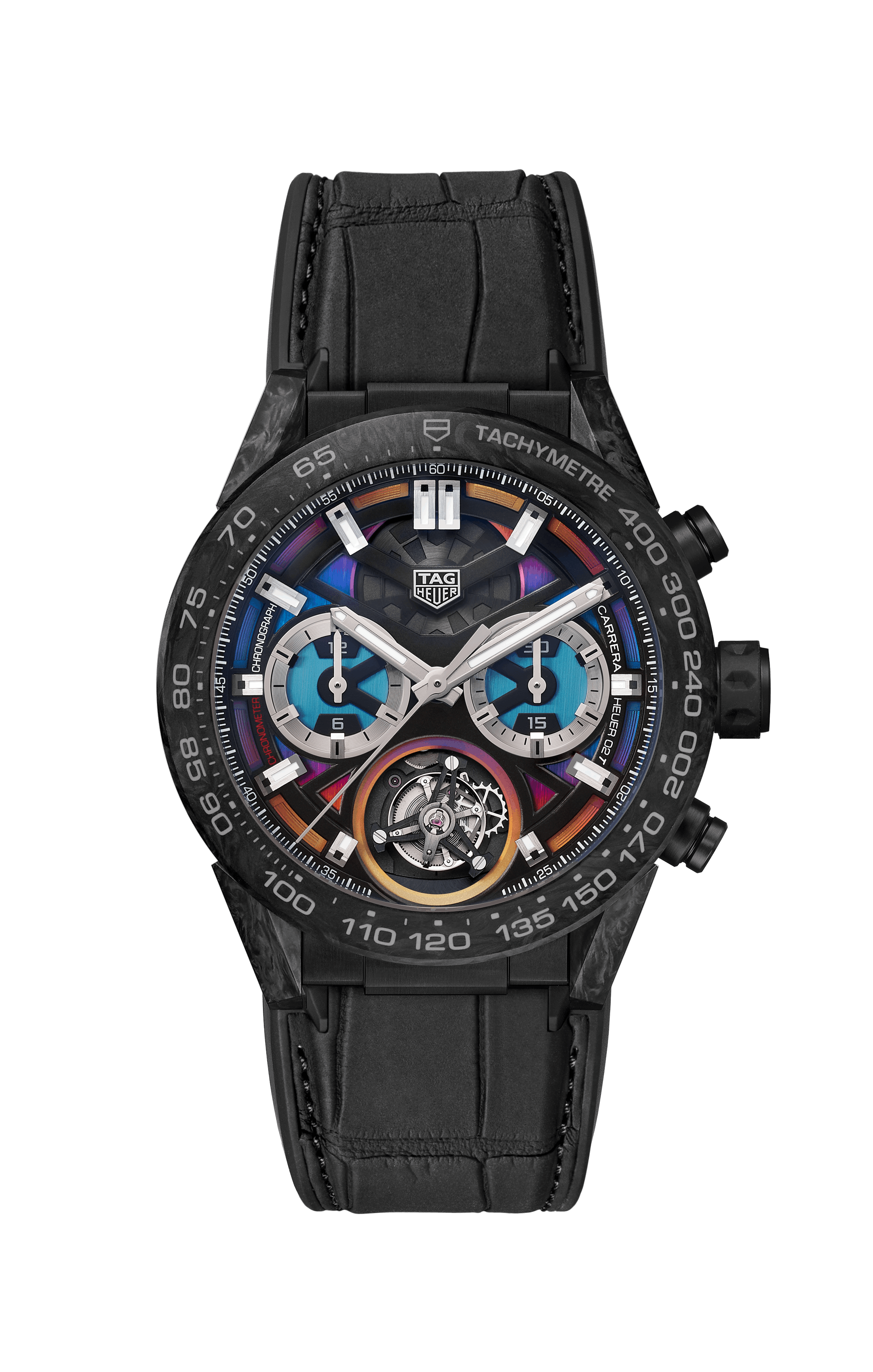 The Latest TAG Heuer Watch Is a Technicolour Dream