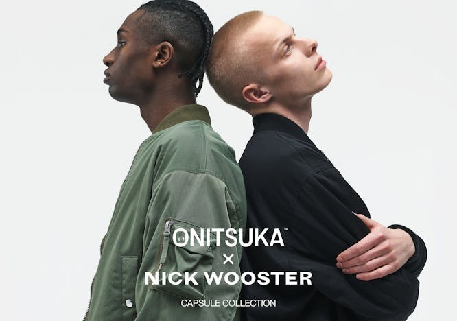 Onitsuka, Nick Wooster