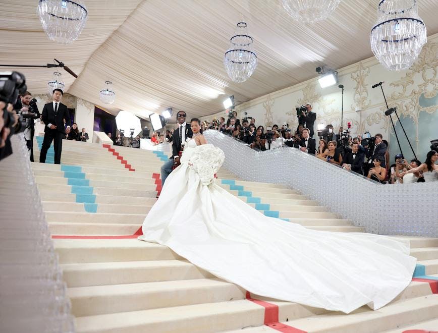 bestof topix new york dress formal wear fashion gown wedding gown person adult bride female woman