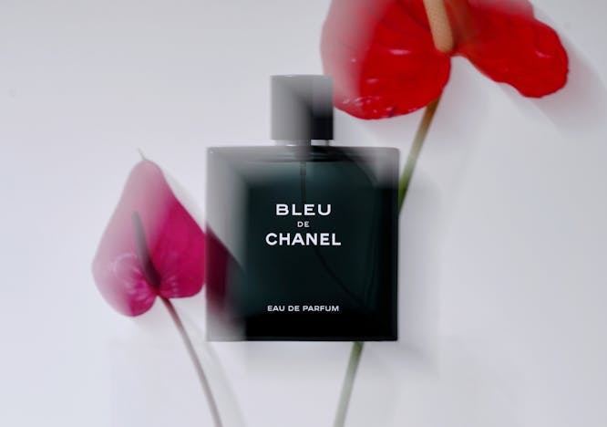 CHANEL BEAUTY BLEU DE CHANEL EAU DE PARFUM, $212 FOR 100ML. Embrace the sensual allure of Bleu de Chanel — an aromatic-woody fragrance that never fails to leave us captivated. Composed of notes like sandalwood, ambery cedar, and tonka bean, this cologne perfectly complements today’s power woman.