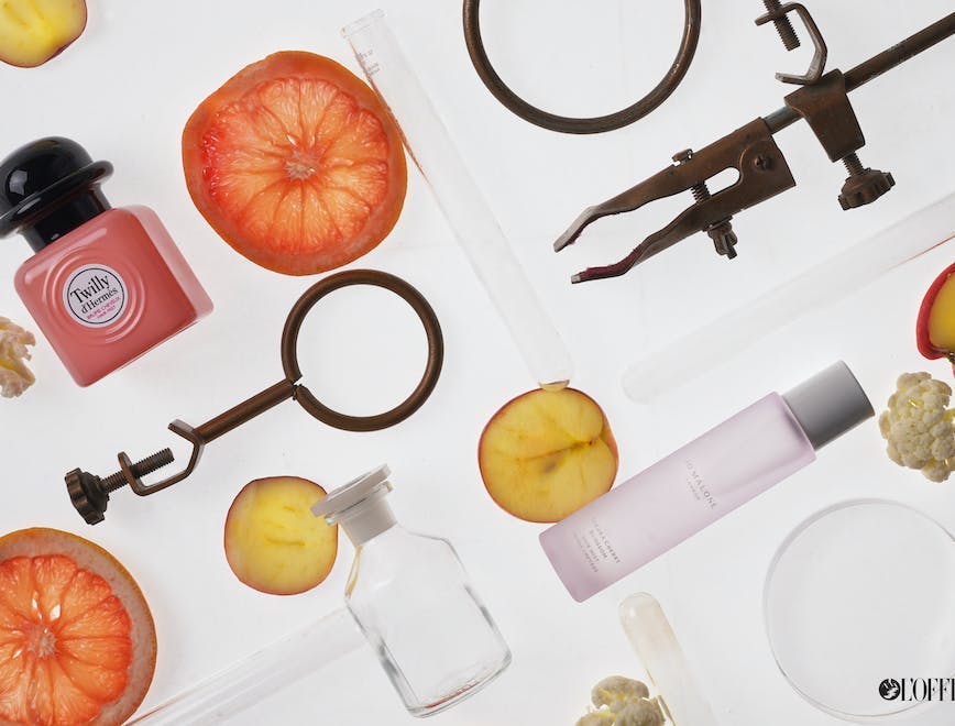 citrus fruit fruit grapefruit plant produce cosmetics perfume apple machine screw