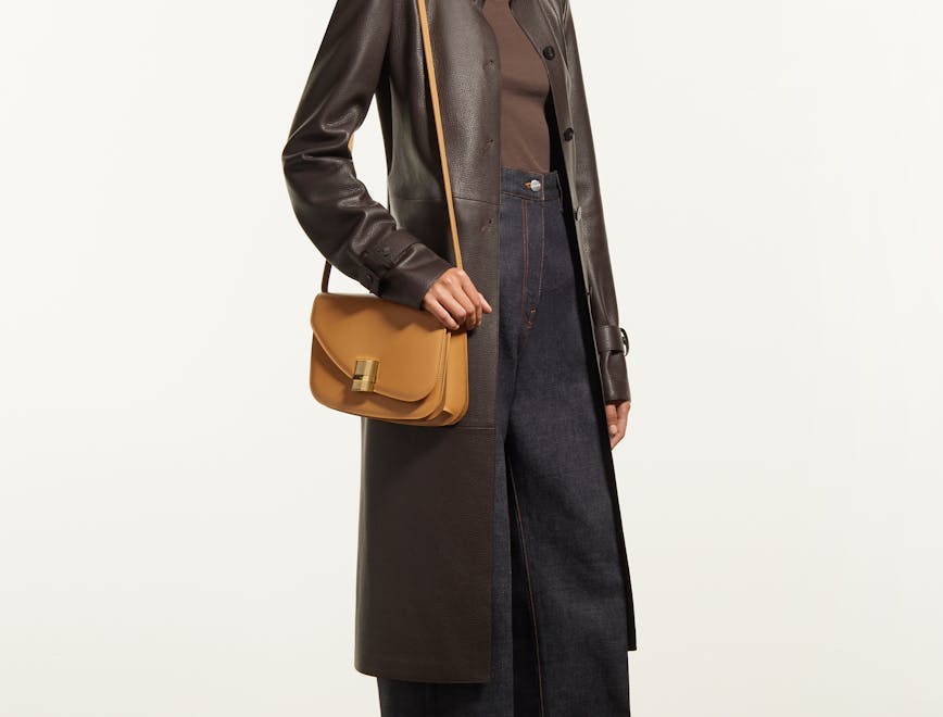clothing coat overcoat accessories bag handbag fashion jacket