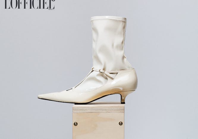 clothing footwear shoe high heel boot