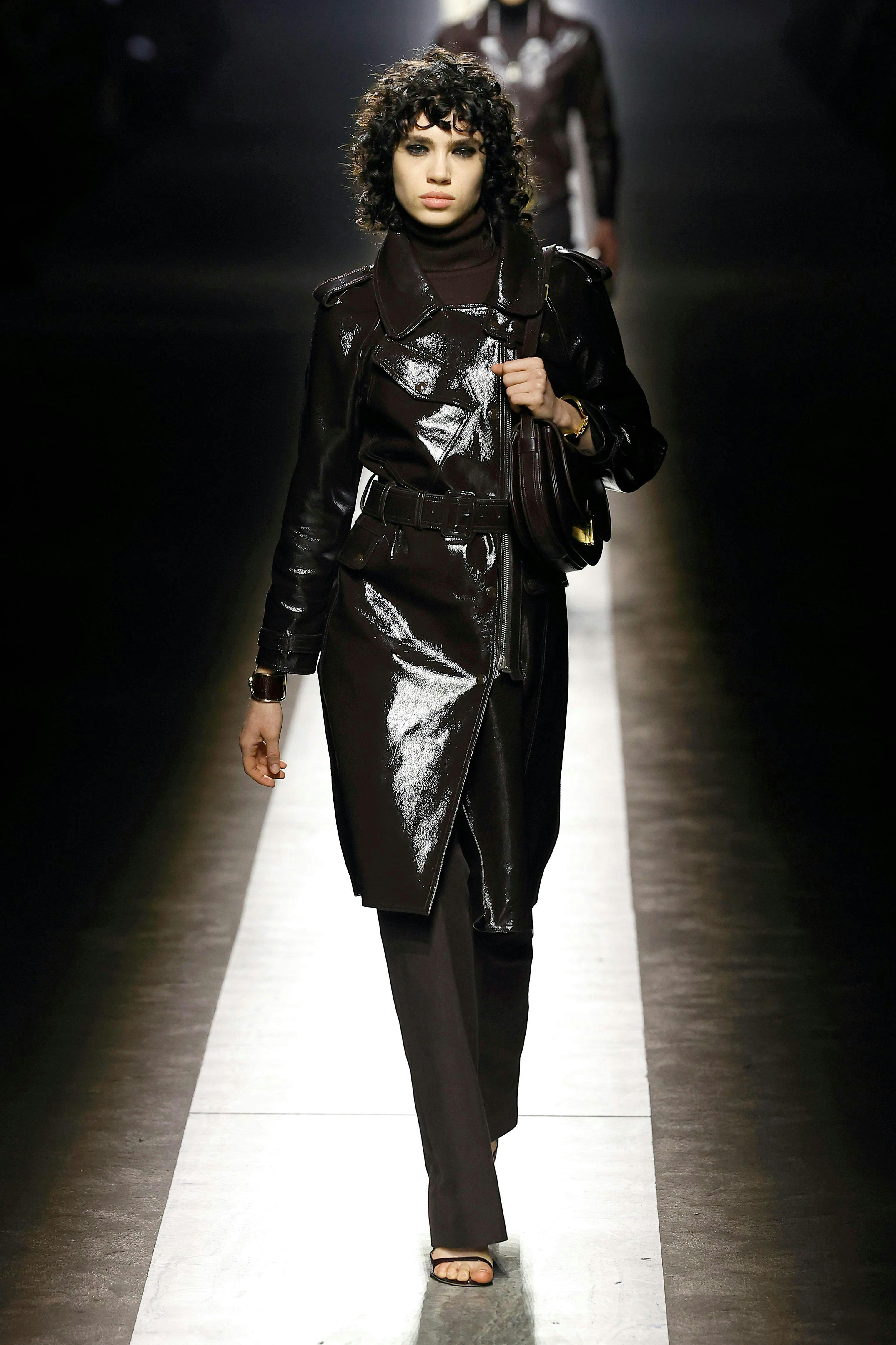 Tom Ford Fall/Winter 2024 Brings Forth Captivating Camera-Ready Looks