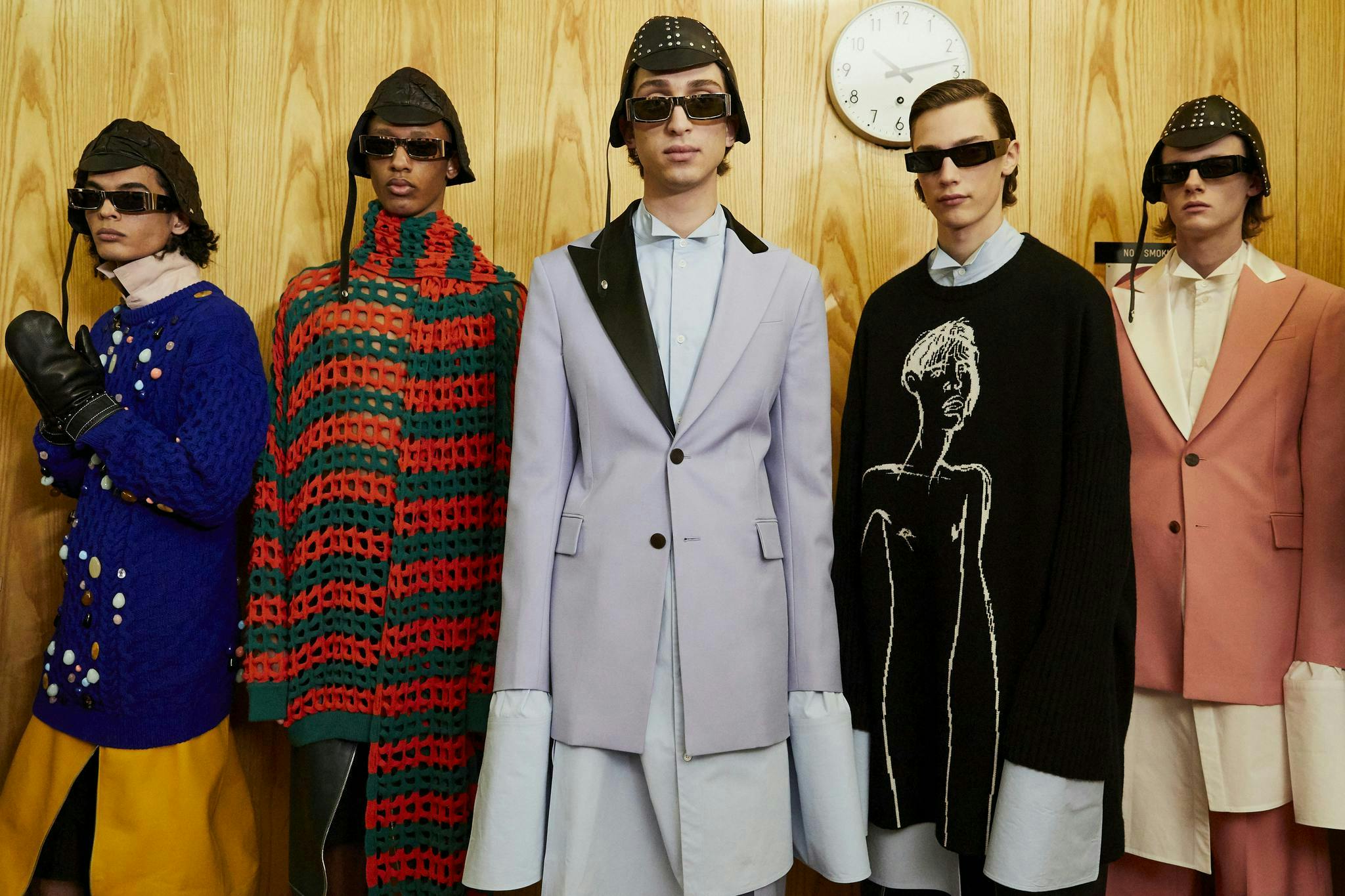Loewe's FW19 Men's Collection Redefines The Idea Of Masculinity | L ...