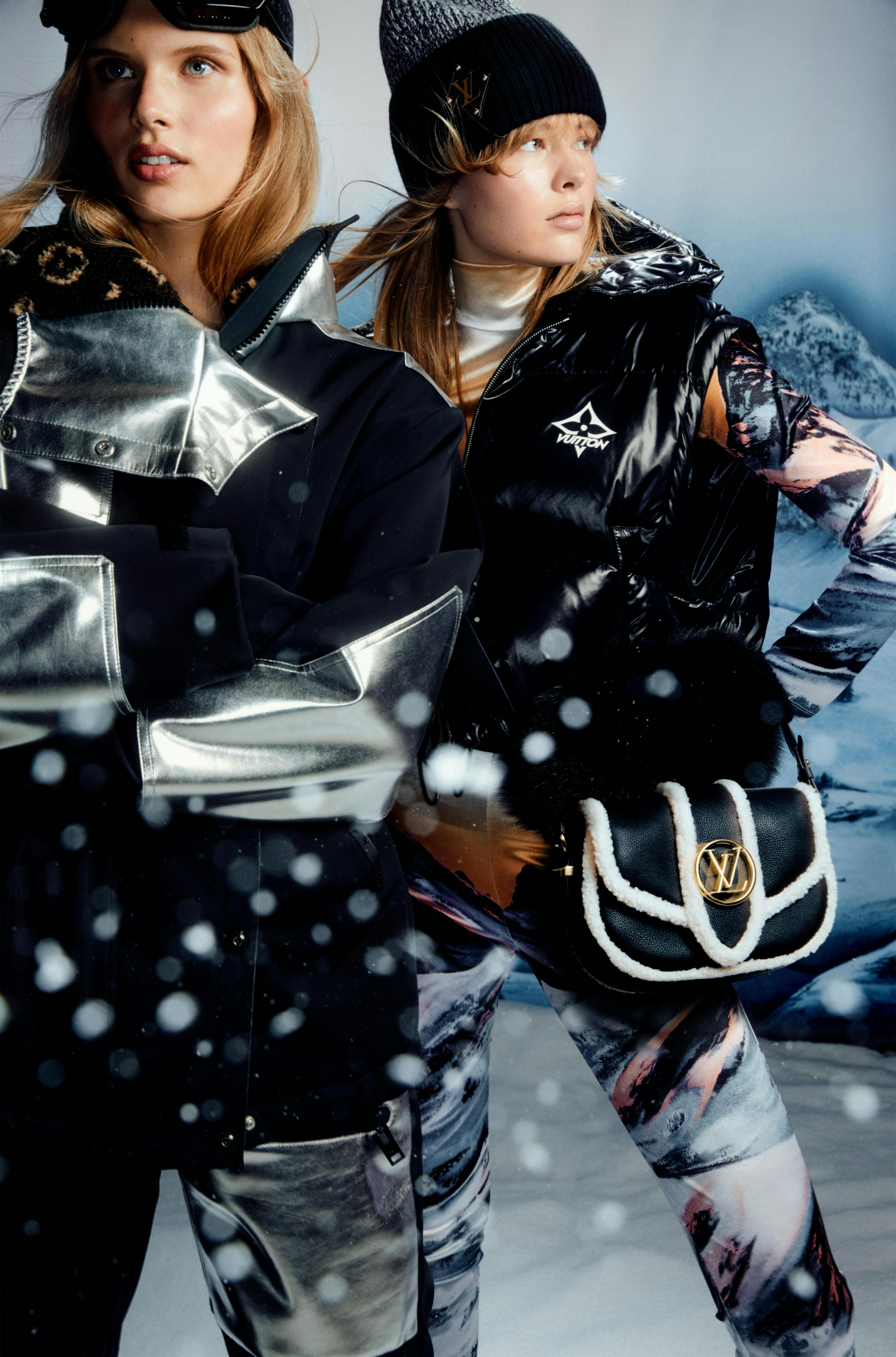 Louis Vuitton's first ever ski collection is an exercise in retro-futurism