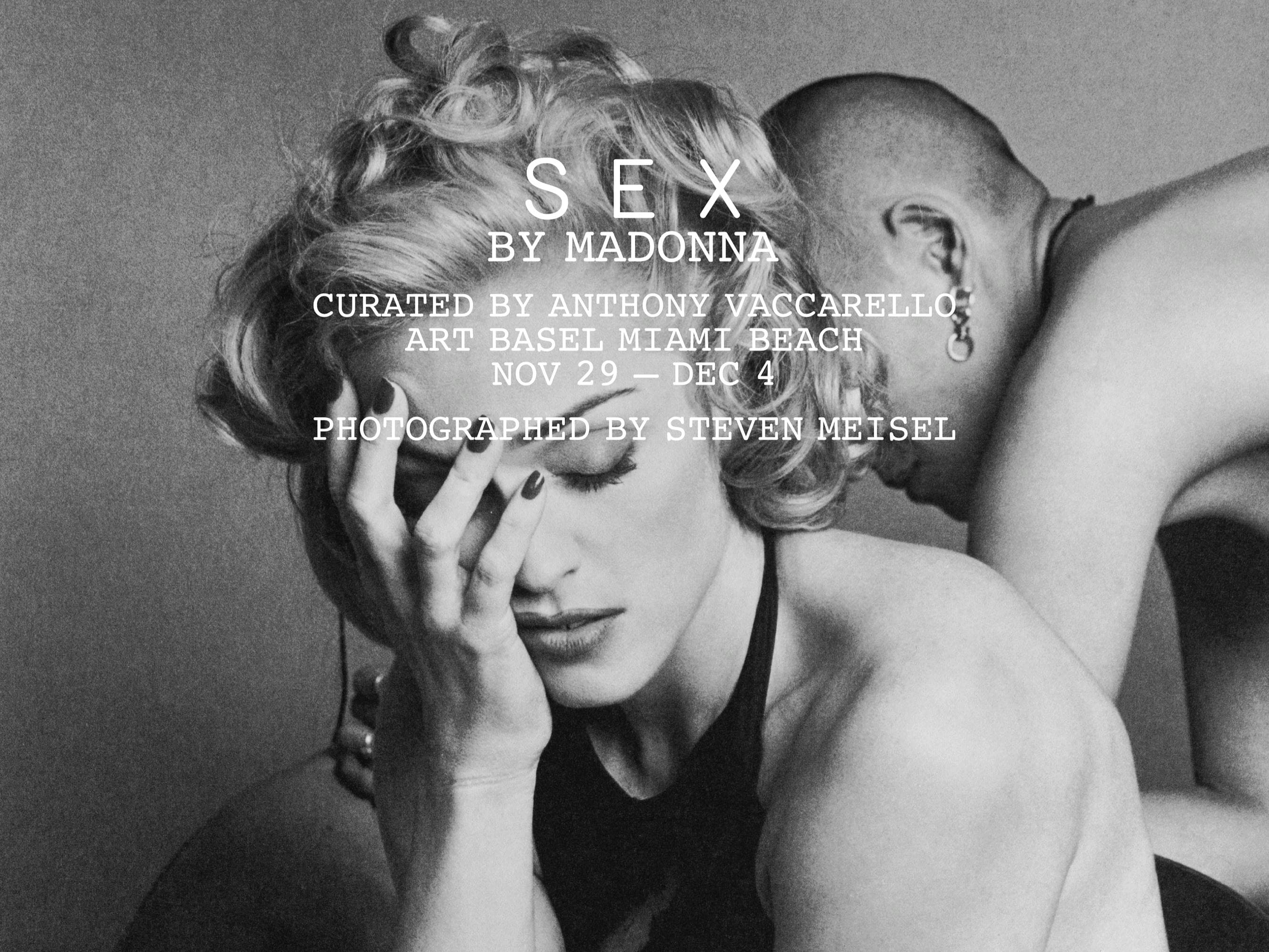 Presenting Sex by Madonna at Saint Laurent Rive Droite in Miami Presenting Sex by Madonna at Saint Laurent Rive Droite in Miami